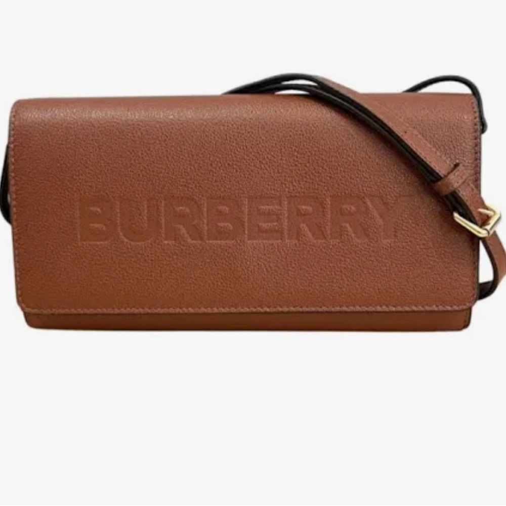 Burberry Henley Crossbody Bag in Cognac! BRAND NEW, NEVER WORN